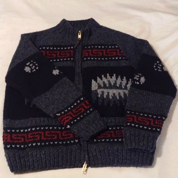 Filson Cowichan Sweater Men's XL - Picture 2 of 12